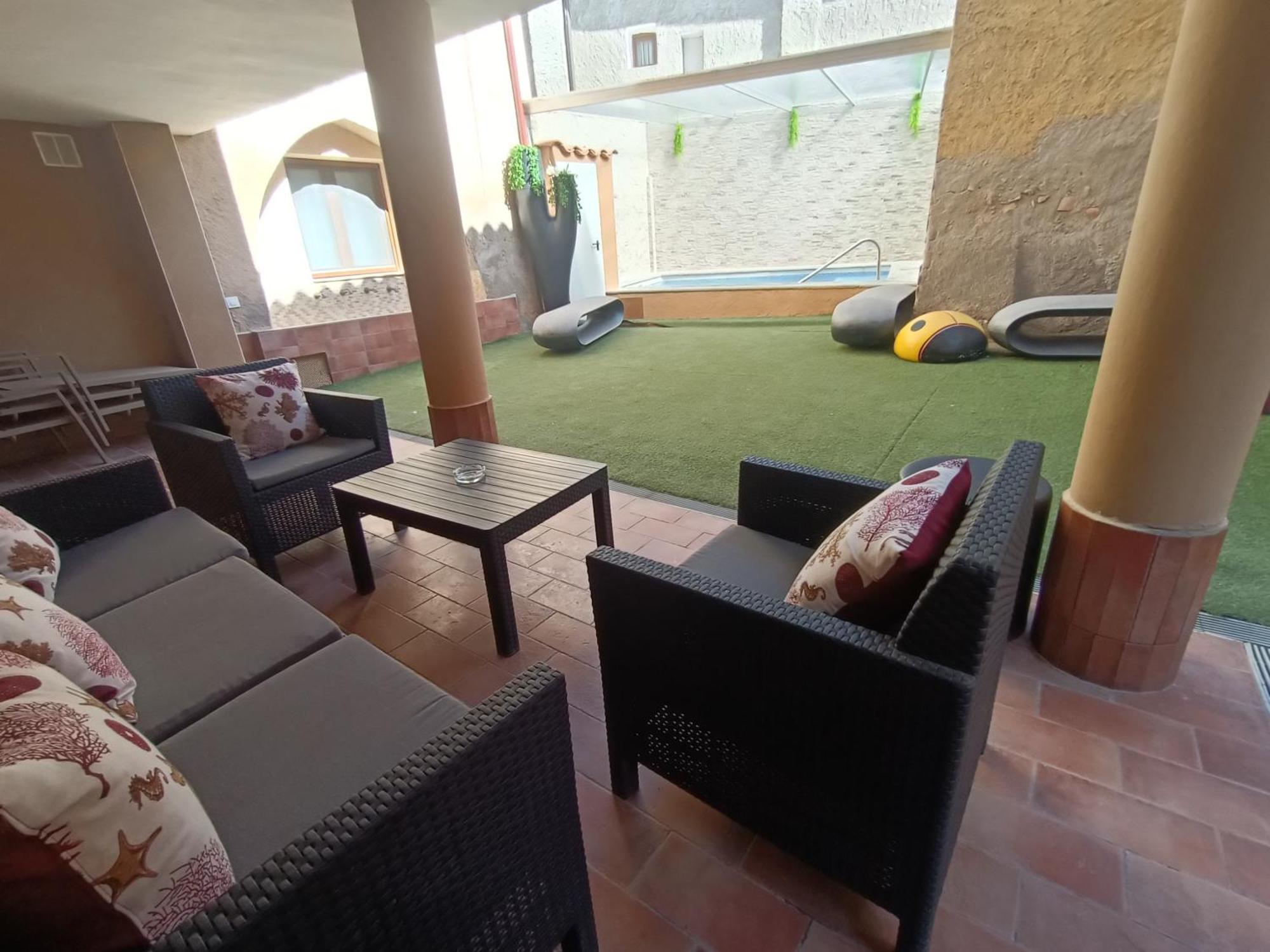 Rey Mundo Otel Munébrega Dış mekan fotoğraf